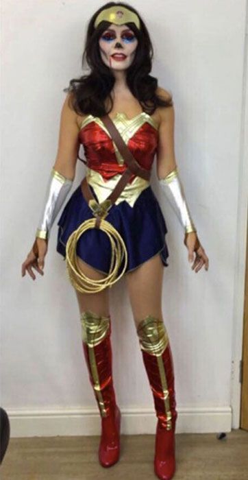 holly willoughby wonder woman