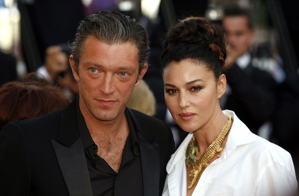 vincent cassel and ex wife monica bellucci