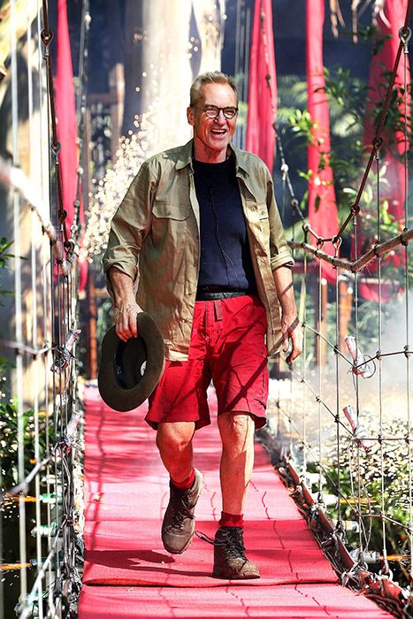 Larry Lamb becomes sixth star to leave I'm A Celebrity