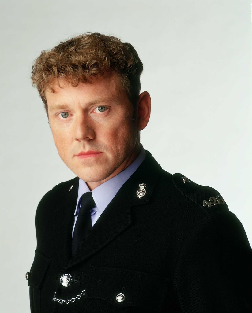 Heartbeat actor Mark Jordon who plays PC Phil Bellamy, circa 2002. (Photo by TV Times/Future Publishing via Getty Images)