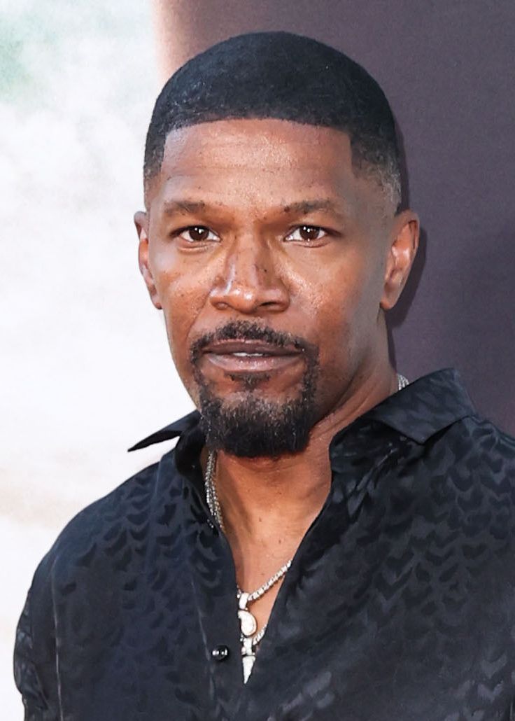 Jamie Foxx at World Premiere Of Netflix's 'Day Shift' held at Regal Cinemas LA Live Stadium 14 on August 10, 2022 in Los Angeles, California, United States