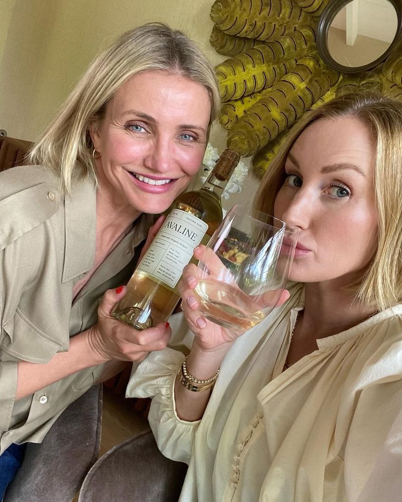 Cameron Diaz and Avaline wine co-founder Katherine Power