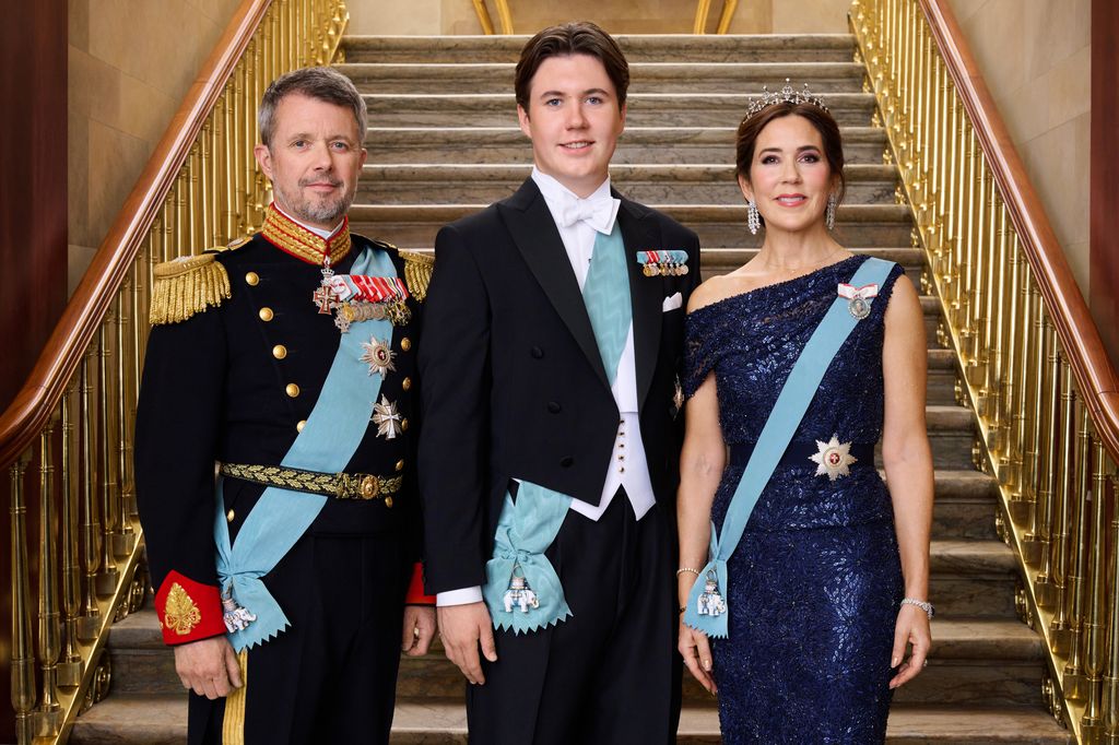 The historic moment in the Danish abdication that Crown Princess Mary ...