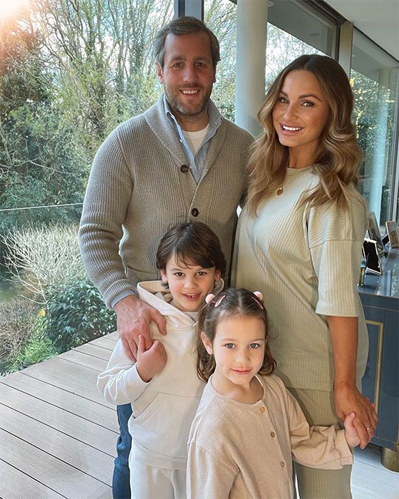 Sam Faiers family photo