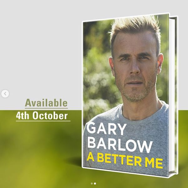 gary barlow new book