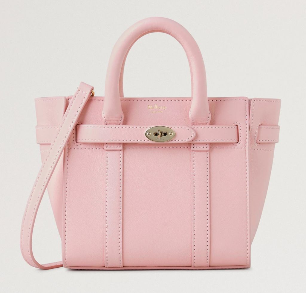 mulberry Micro Zipped Bayswater  