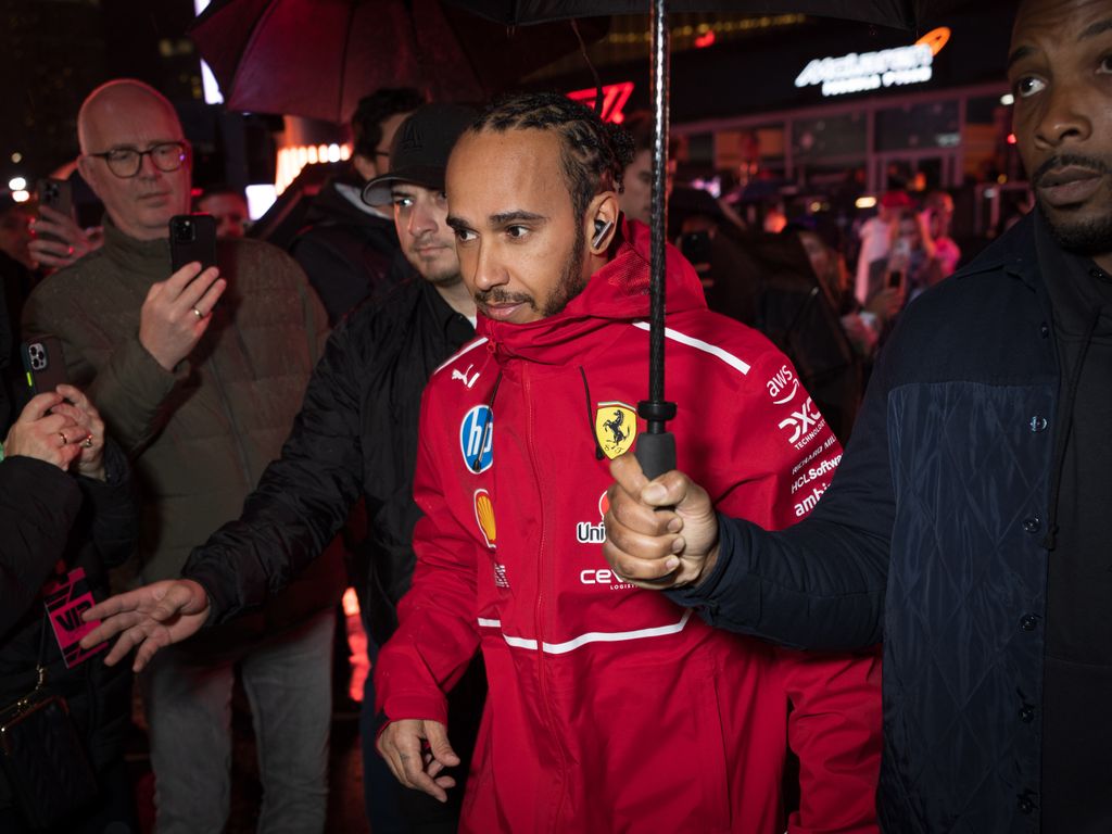 Lewis Hamilton during the F1 Grand Prix of Las Vegas 