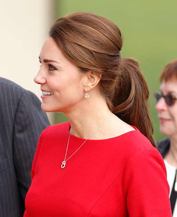 8 Kate Middleton hair ponytail
