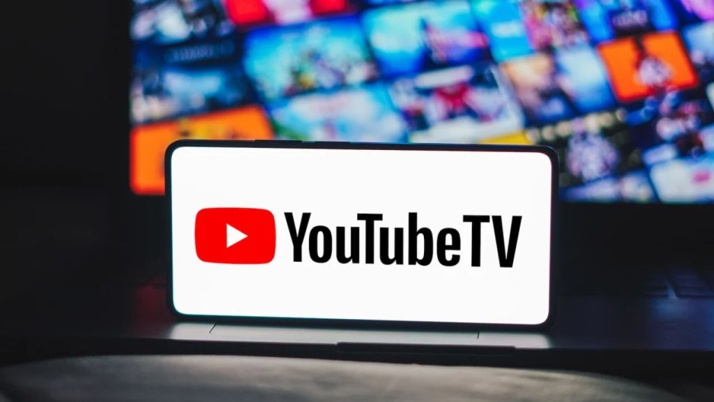 YouTube TV logo