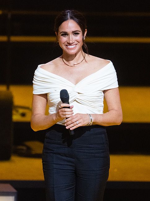 Meghan Markle wearing Cartier at Invictus Games event 2022