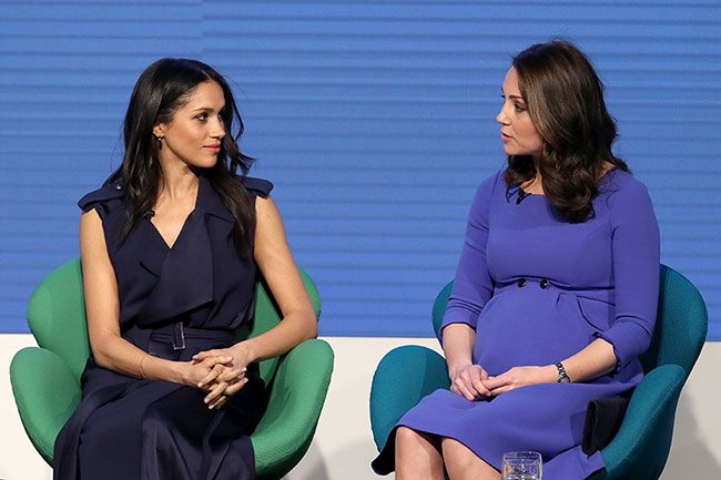 meghan and kate together