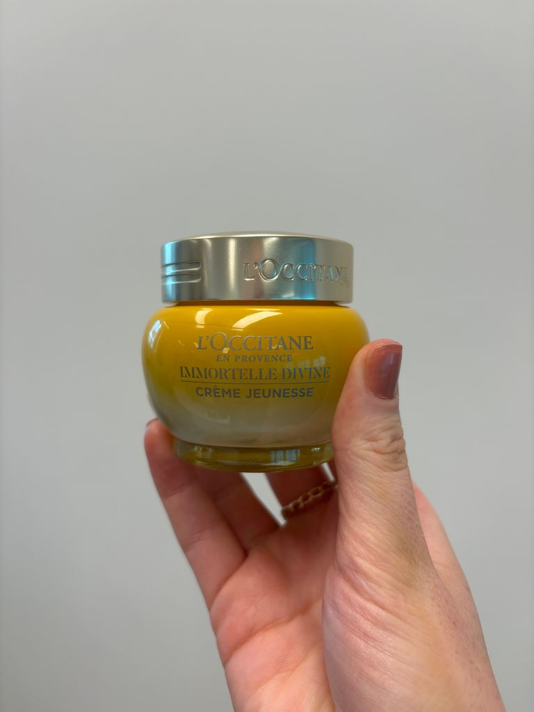 loccitane moisturiser 