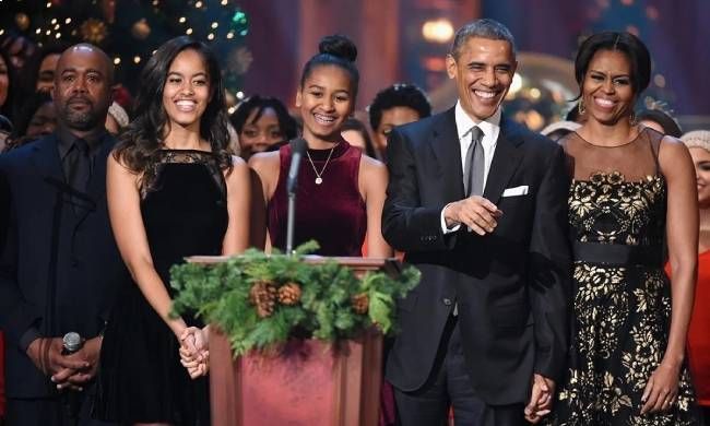 michelle obama barack obama family