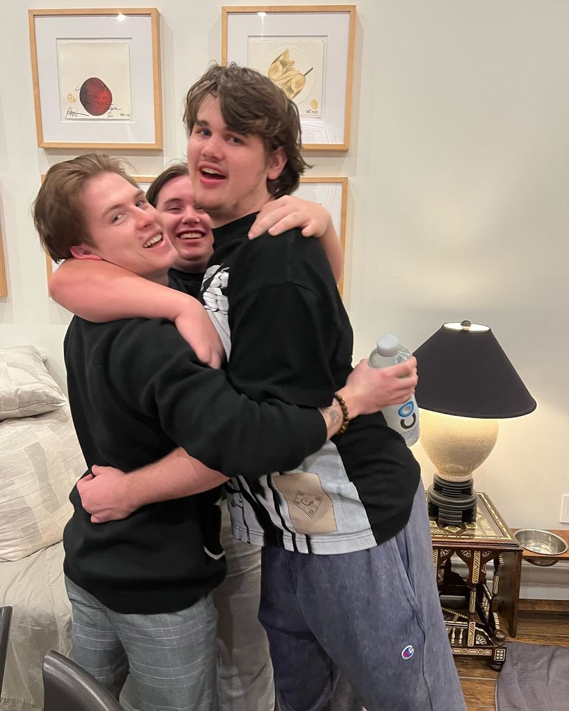 Roan and his brothers share a close bond