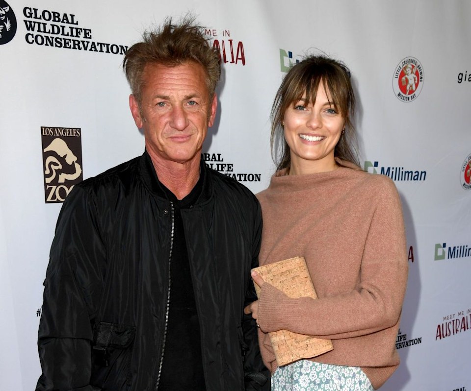 Sean Penn, 64, and girlfriend Valeria Nicov, 30, look so loved up for rare red carpet debut | HELLO!