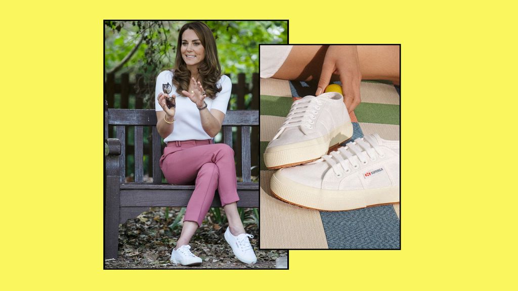 Princess Kate Superga