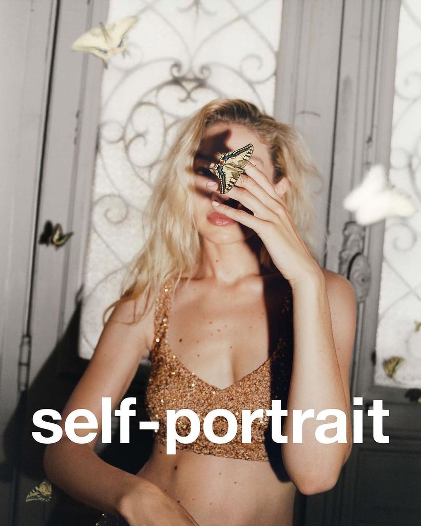 Gigi Hadid for Self-Portrait AW23