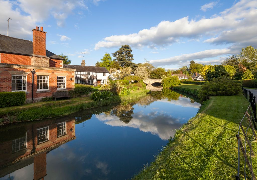 The presenter has bought a farmhouse in the Herefordshire countryside