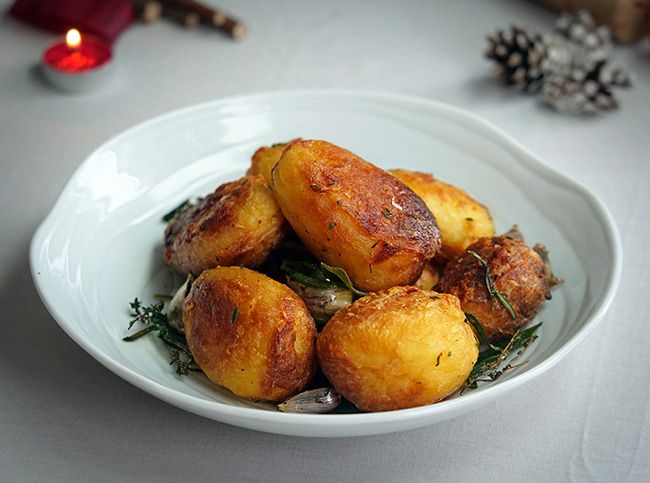 Bosh vegan Roast Potatoes