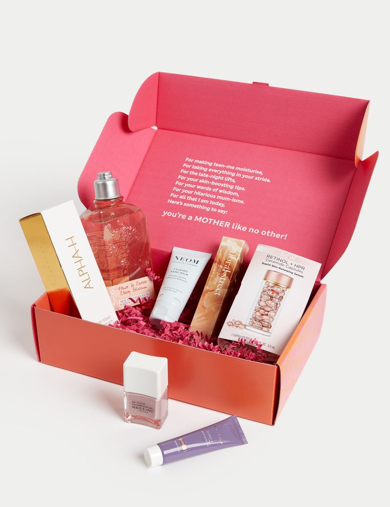 Mother's Day Beauty Box from M&S