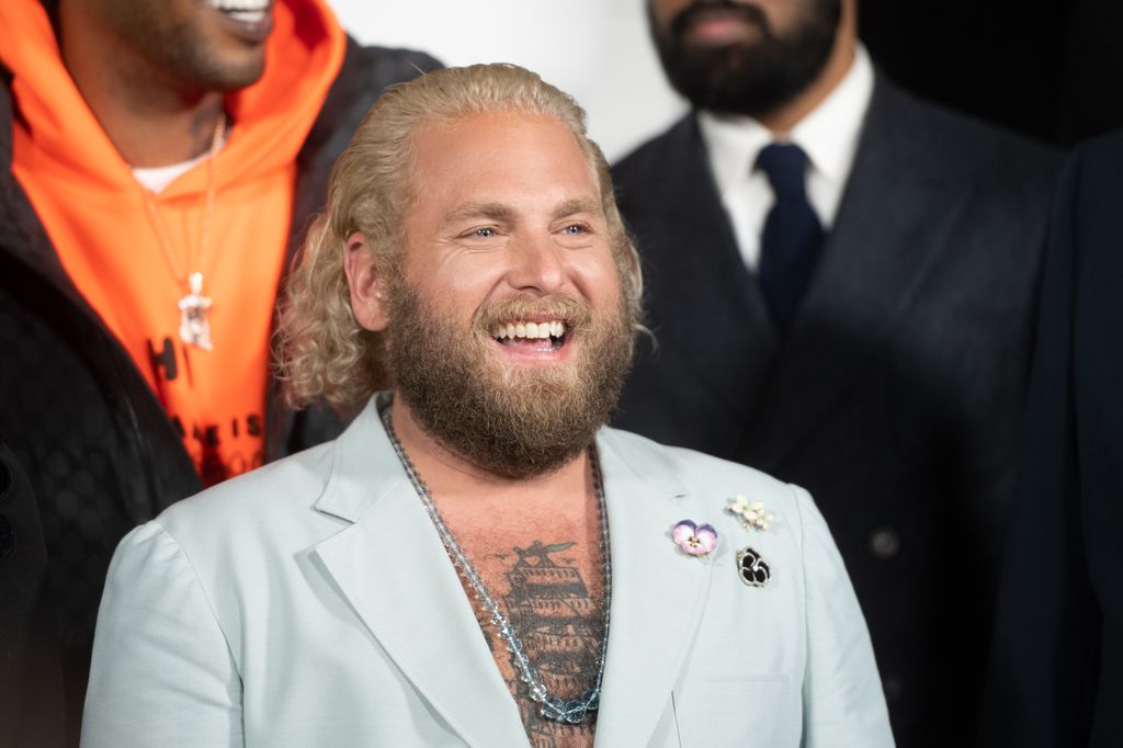 Jonah Hill at the World Premiere Of Netflix's "Don't Look Up" at Jazz at Lincoln Center on December 05, 2021 in New York City. 