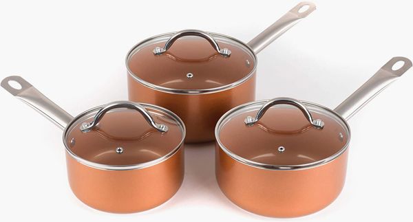 copper pots