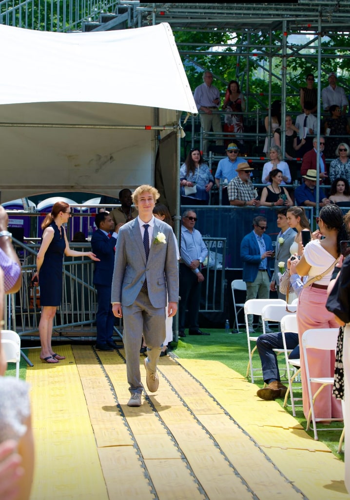 Photo shared by Naomi Watts from her son Sasha's high school graduation, June 2025