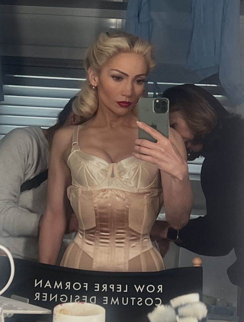 JLo shared behind the scenes glimpses from her new movie, Kiss of the Spider Woman