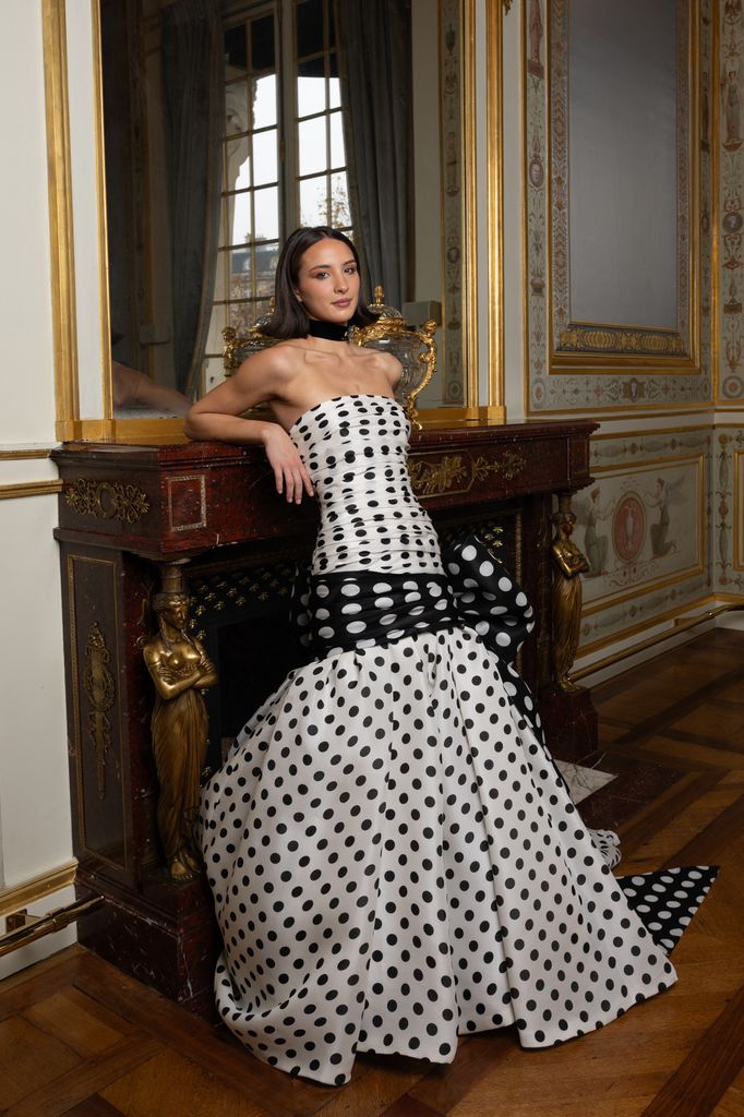 Carolina Lansing at the Bal des Debutantes 2025
