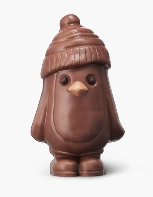Chocolate penguin
