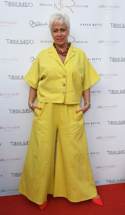 denise welch yellow