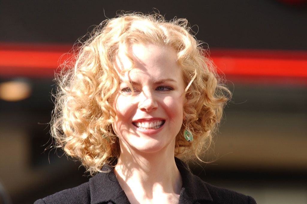 Dentists suggest Nicole Kidman has altered her smile over the years - pictured in 2000