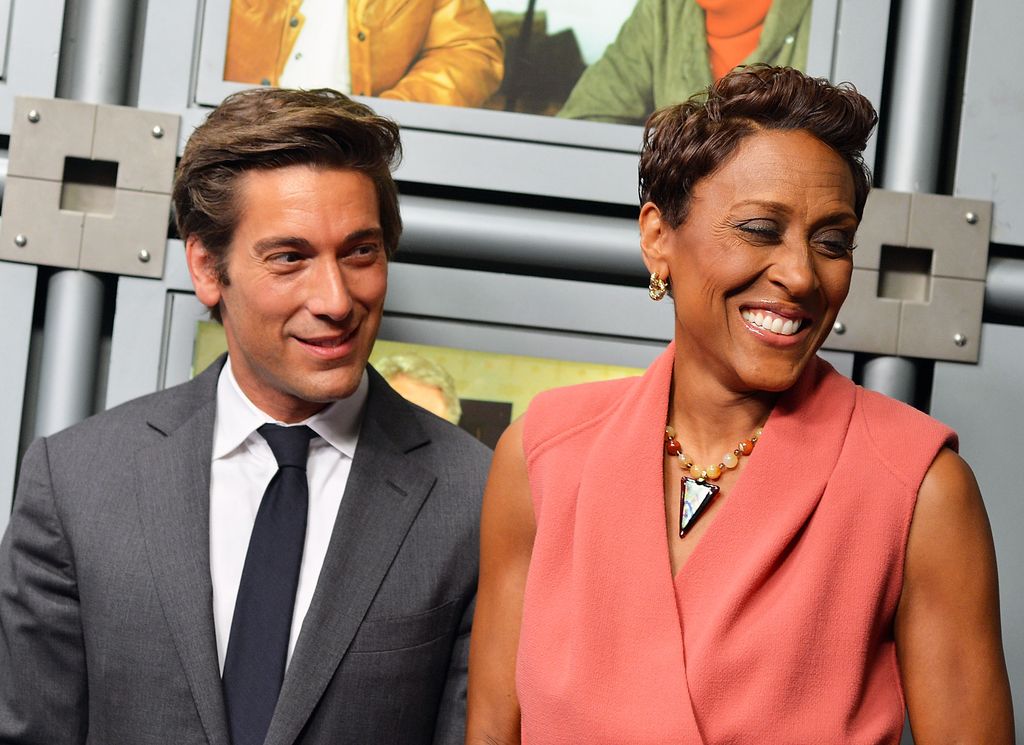 David Muir and Robin Roberts are just two of the ABC hosts who are taking part in the marathon