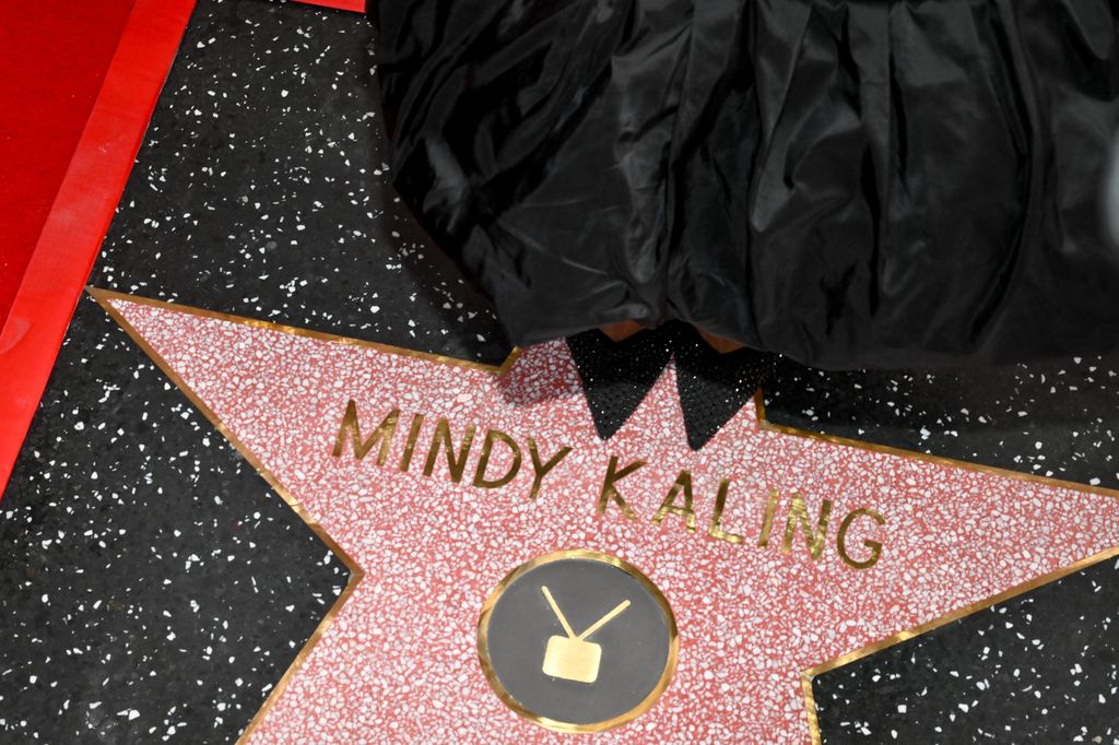 mindy kaling star hollywood walk of fame