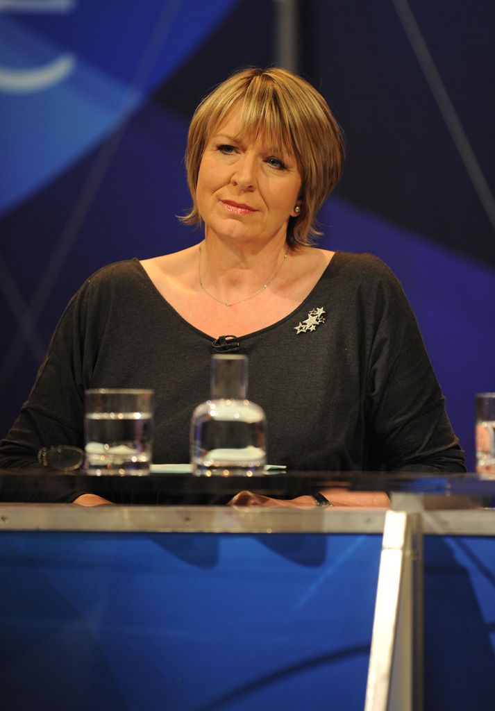 Fern Britton on BBC's Question Time 