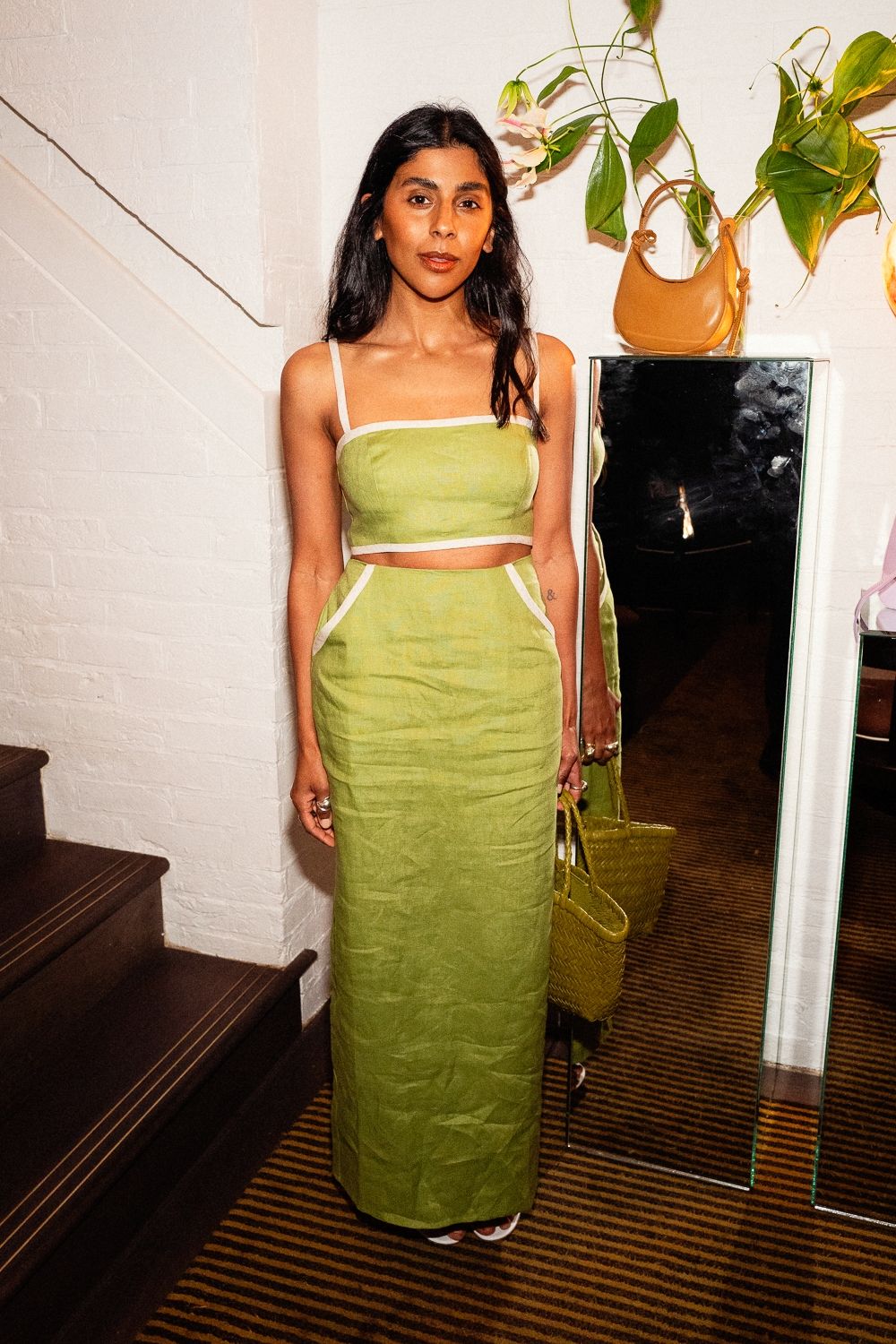 Monikh Dale at the Reformation Party