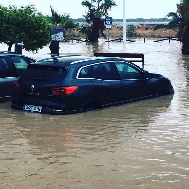 jasmine harman car flooded