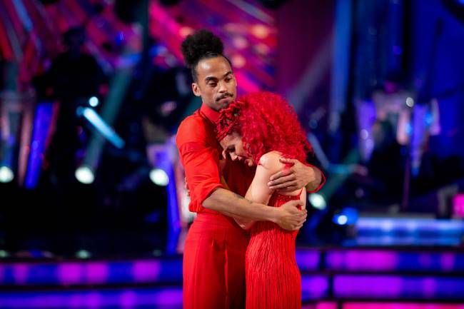 strictly dianne buswell dev griffin exit