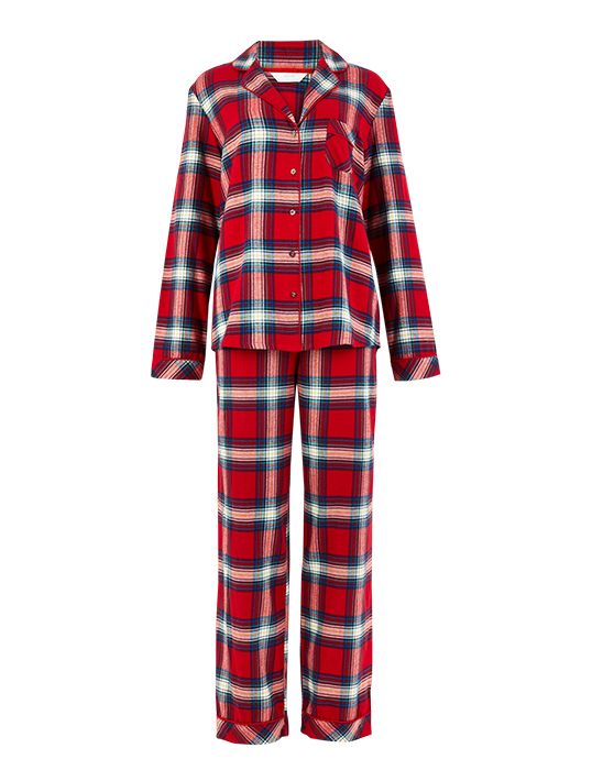 red check pyjamas marks and spencer