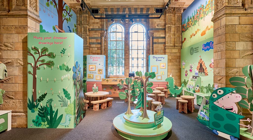 Peppa Pig Discovery at National History Museum