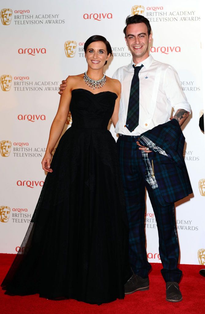 Joe Gilgun and This is England co-star Vicky McClure on the red carpet