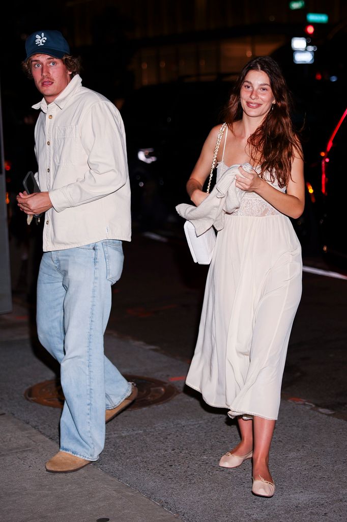 Cole Bennett and Camila Morroen in New York City