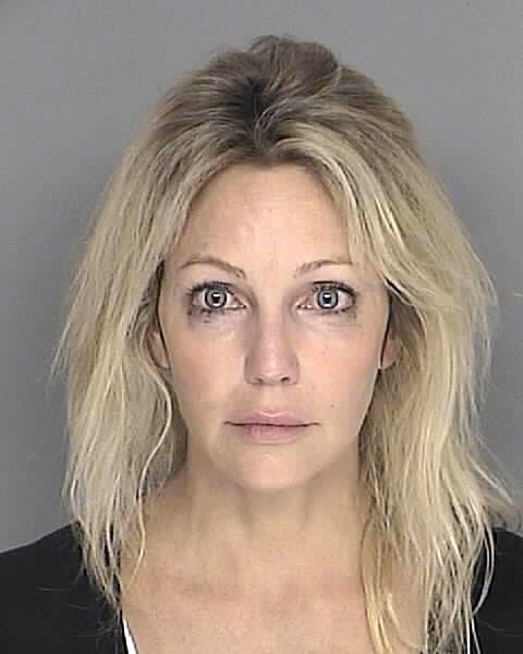 heather locklear mug shot
