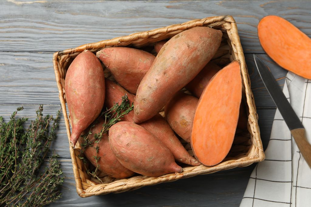 Sweet potatoes are incredibly nutrient dense