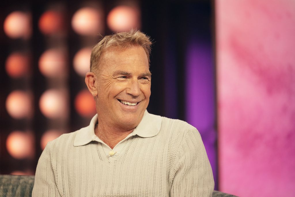 THE KELLY CLARKSON SHOW -- Episode 7I176 -- Pictured: Kevin Costner