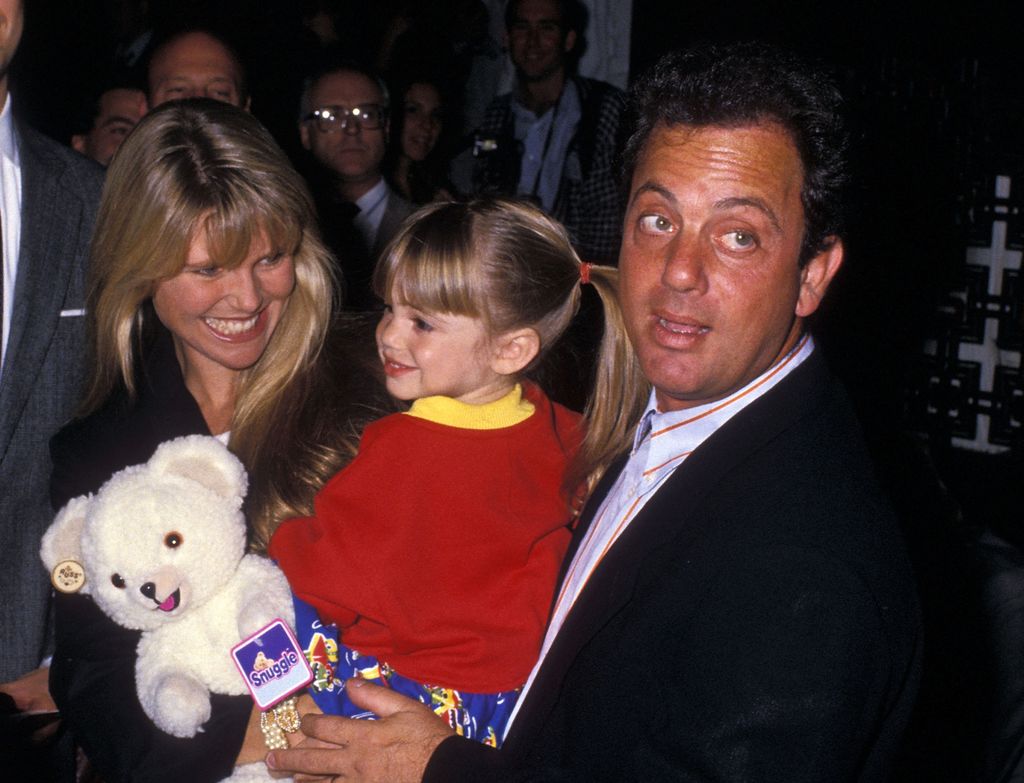 Christie Brinkley, musician Billy Joel and daughter Alexa Ray Joel 