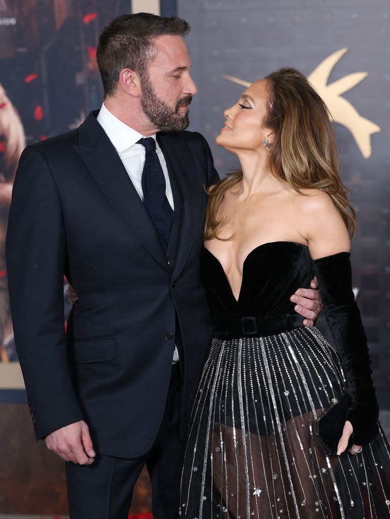 jennifer lopez ben affleck this is me now a love story premiere