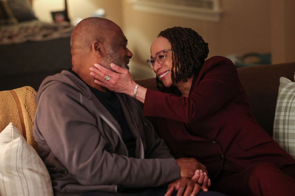 GregAlan Williams as Bert Goodwin, S. Epatha Merkerson as Sharon Goodwin on Chicago Med season 10