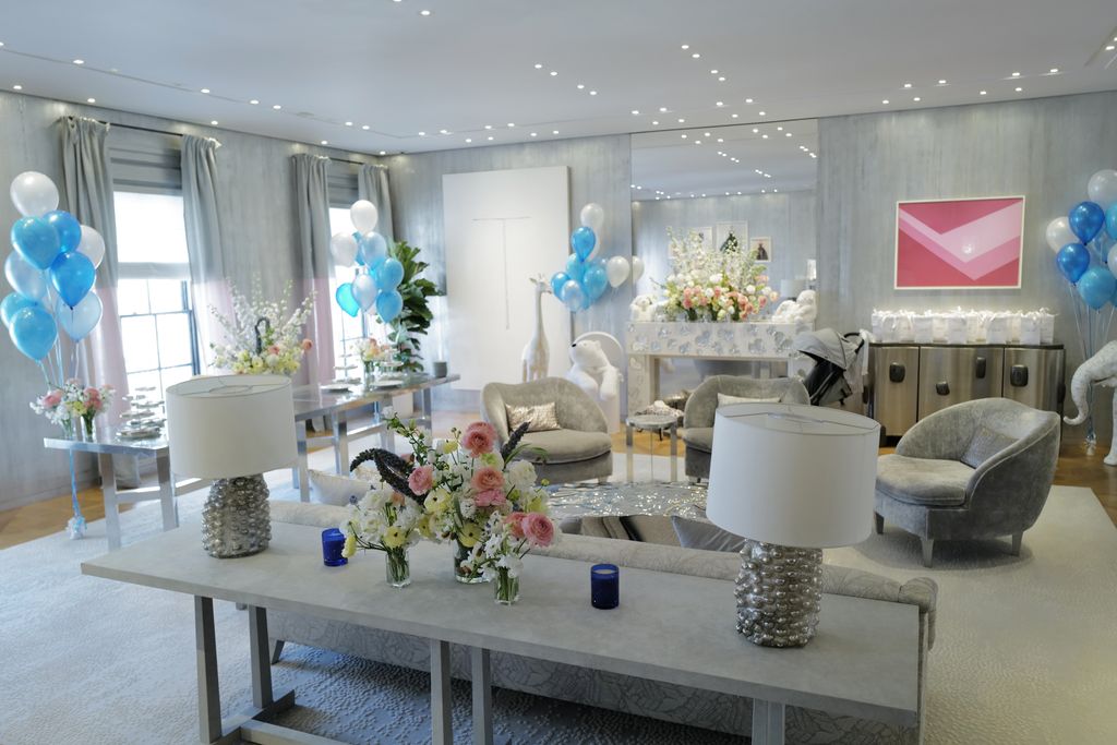  Dior's private dining room in London