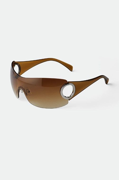 Weekday motion sunglasses in brown